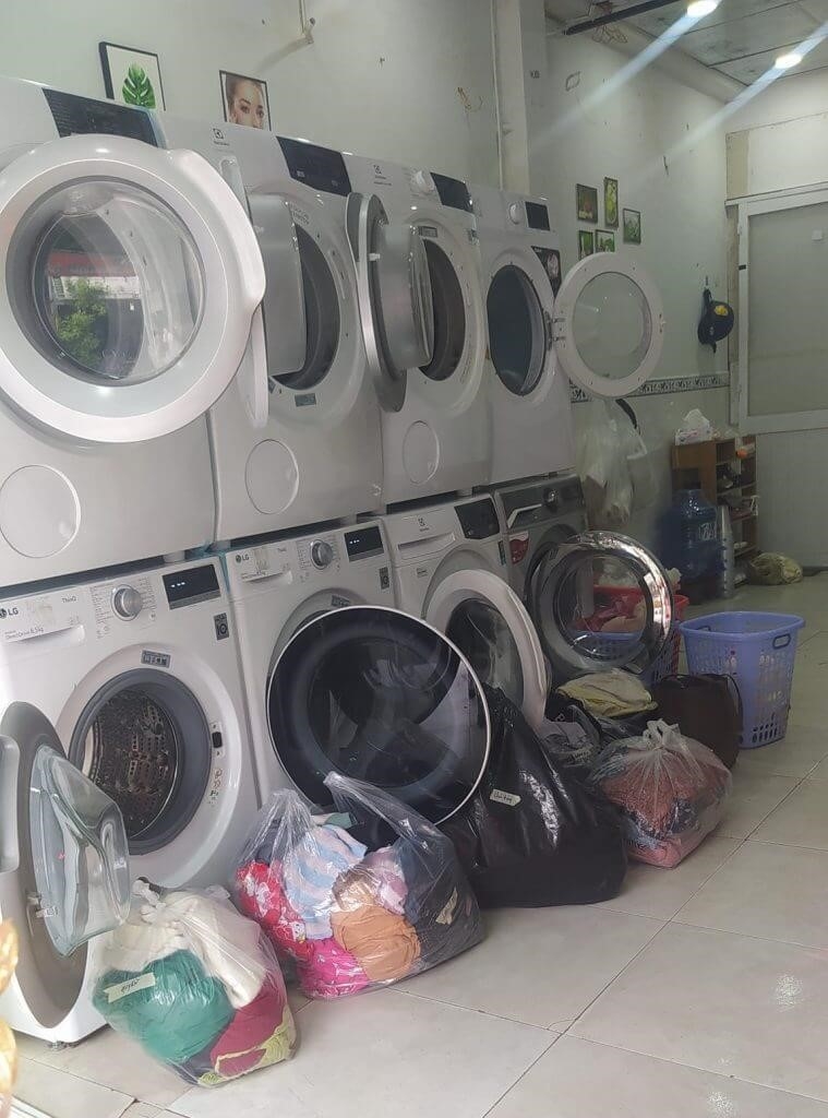 Dịch vụ giặt sấy tận nơi Đà Lạt – Giao nhận miễn phí 2 chiều