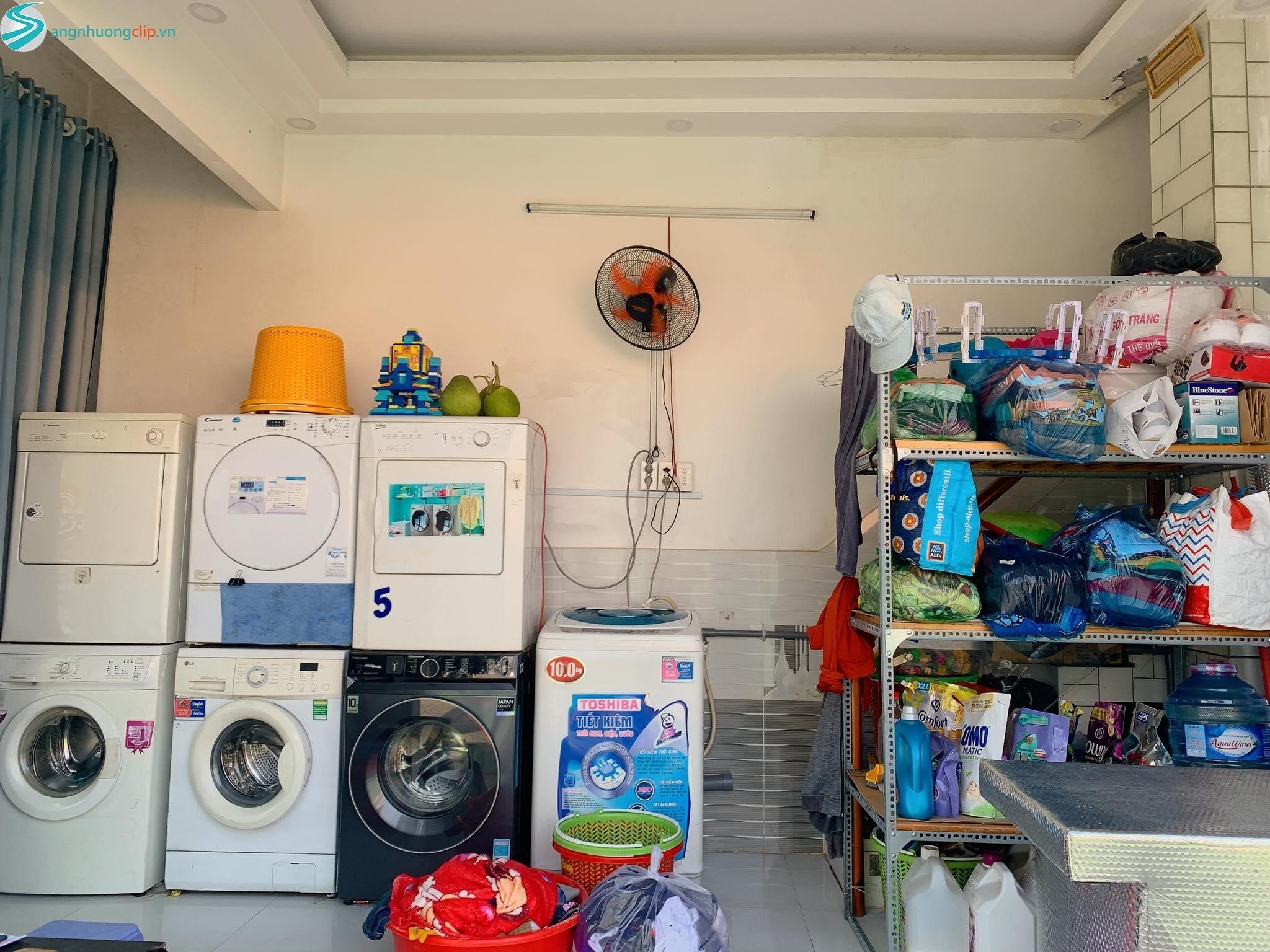 Dịch vụ giặt ủi quận 2 TP.HCM – Dịch vụ giao nhận 2 chiều
